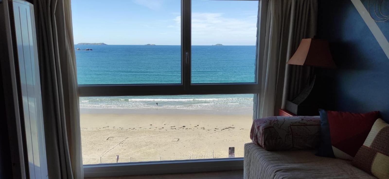 Appart N°22, Vue Mer, Plage Perros-Guirec Buitenkant foto
